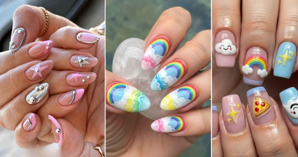 30 Y2K Nail Designs Bringing Back the Best Early 2000s Vibes