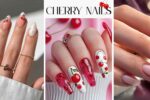 25 Cherry Nail Designs Everyone Will Be Obsessed With in 2026