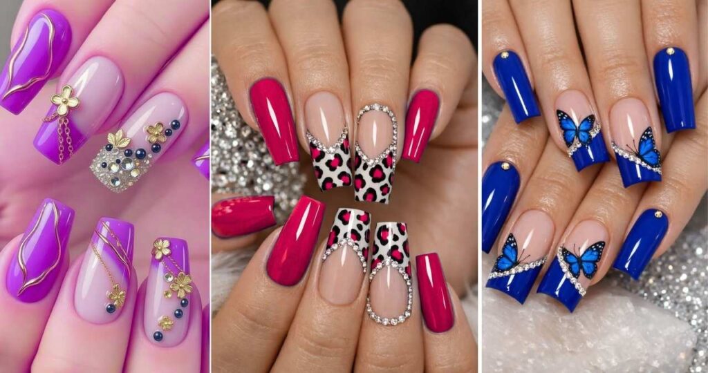 30 Stunning Blue French Tip Nail Designs Taking Over 2026
