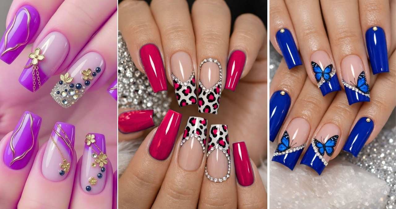 30 Stunning Blue French Tip Nail Designs Taking Over 2026