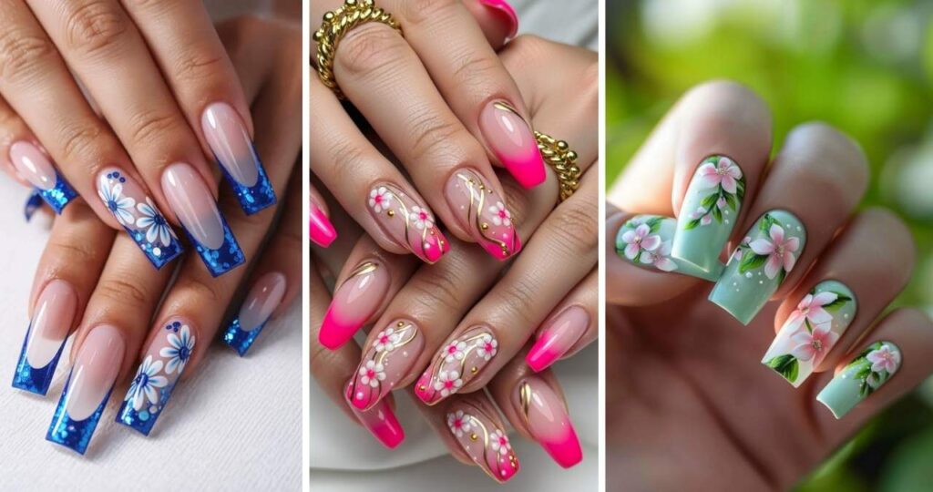 The Prettiest Coffin Nail Designs for a Fresh Spring 2026 Manicure