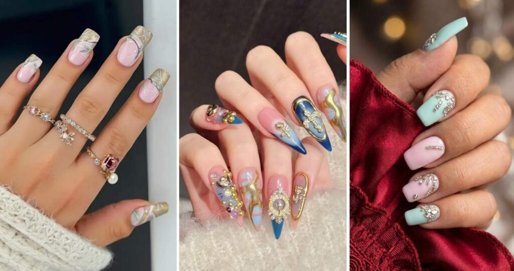 Playful Pastel Starburst Nails The Dreamiest Manicure Trend of 2026