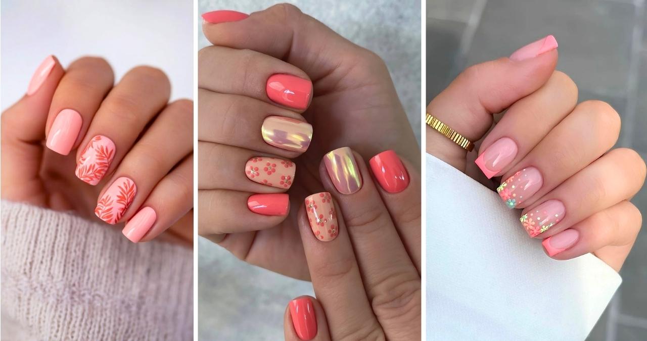 Coral Nails Are the Hottest Summer Trend 25 Gorgeous Ideas to Try