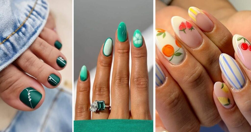 The Best 20 Matching Manicure and Pedicure Combos for a Chic Summer Look