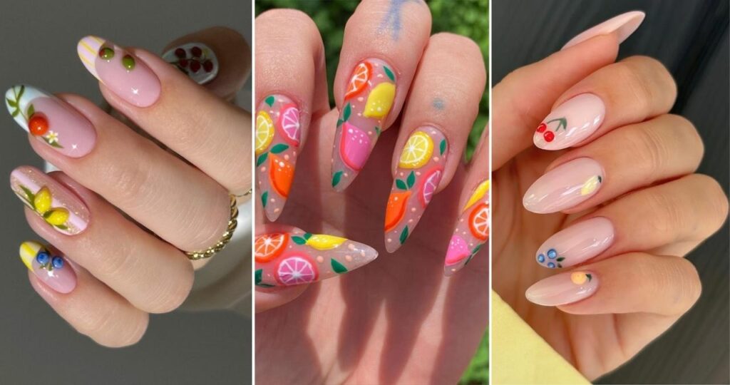 20 Cute Fruit Nail Designs That Are Perfect for Your Next Manicure
