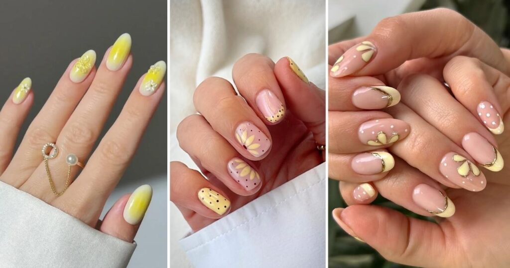 These 30 Butter Yellow Nail Designs Are the Sweetest Trend of 2026