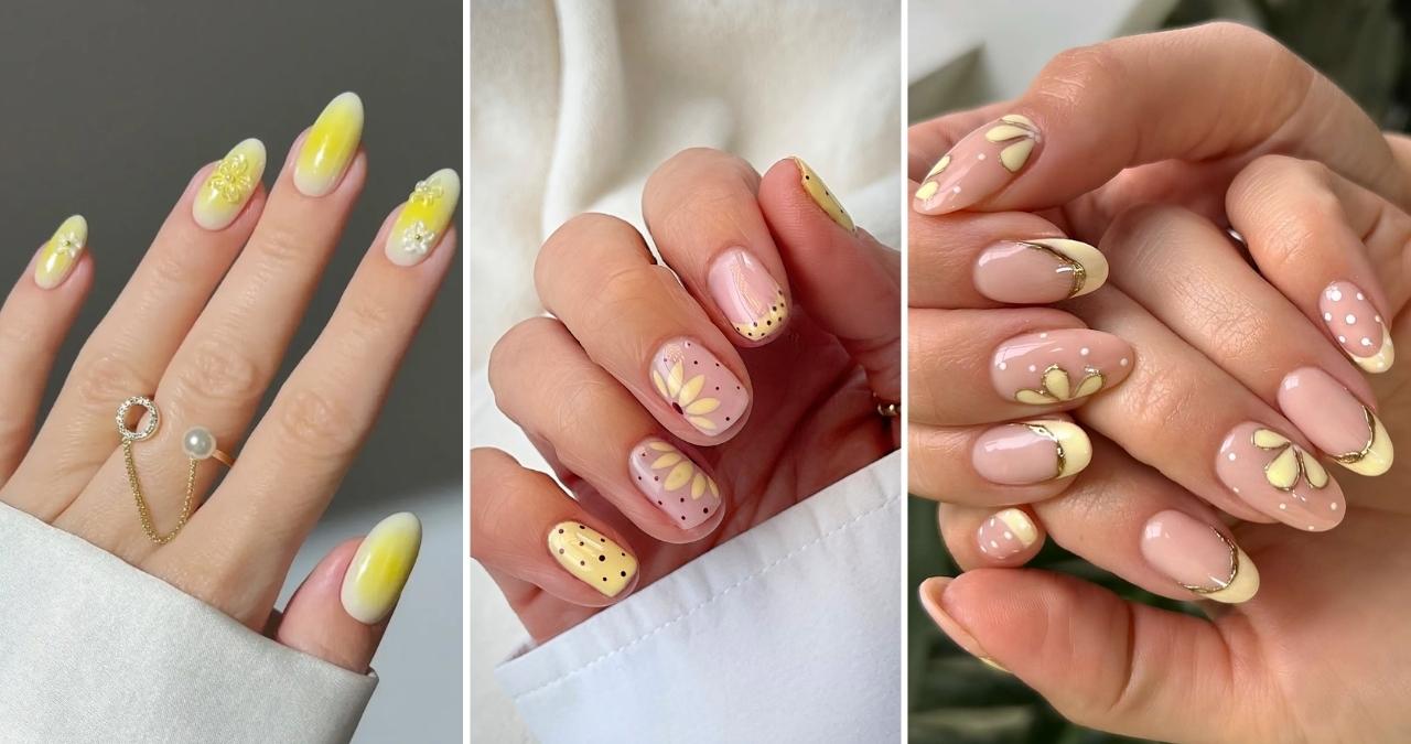 These 30 Butter Yellow Nail Designs Are the Sweetest Trend of 2026