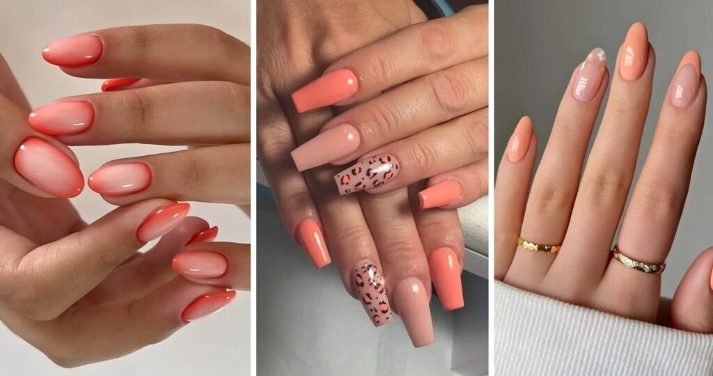 30 Gorgeous Peach Nail Designs That Are Taking Over 2026