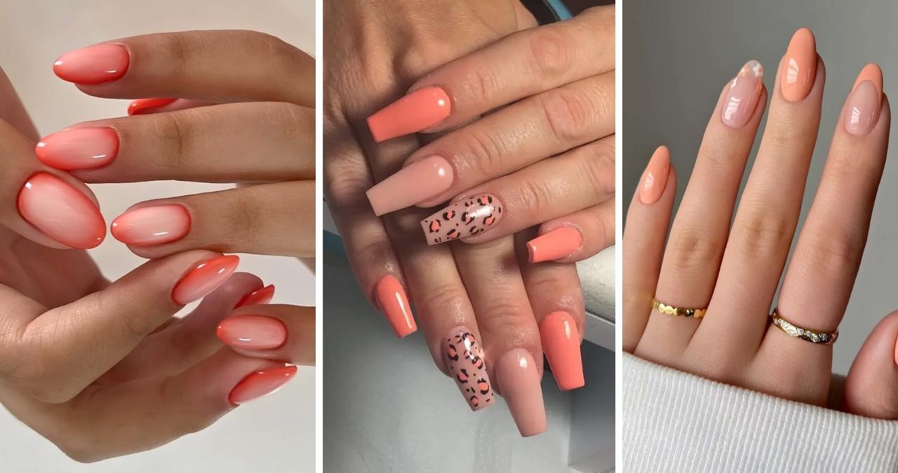 30 Gorgeous Peach Nail Designs That Are Taking Over 2026