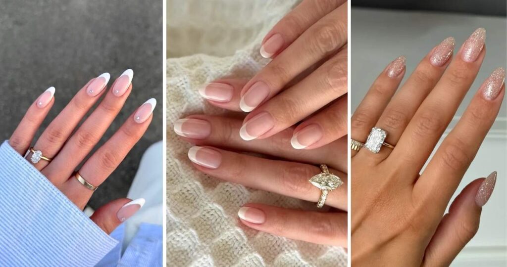 16 Stunning Engagement Nail Ideas Every Bride-to-Be Will Love