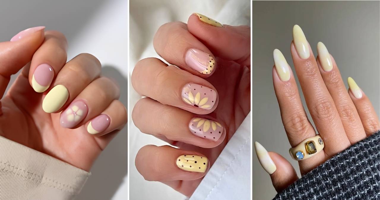 30 Stunning Yellow Nail Designs That Are Trending Everywhere in 2026