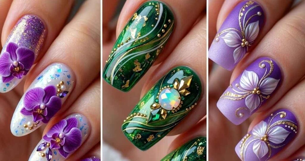 Rose Nails Are the Floral Trend Everyone Is Obsessed With in 2026