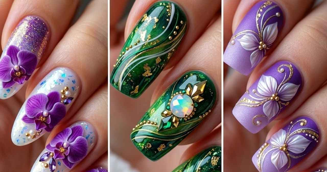 Rose Nails Are the Floral Trend Everyone Is Obsessed With in 2026
