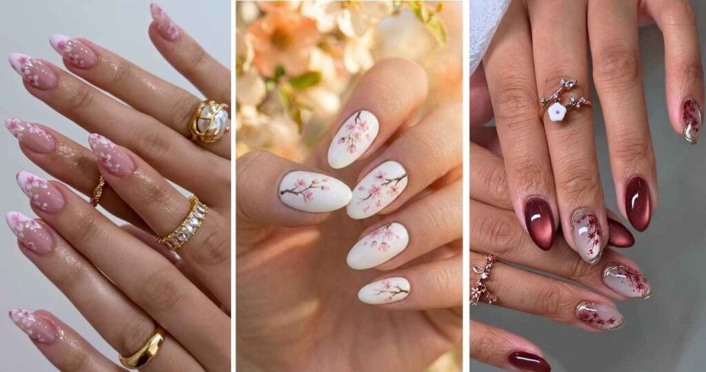 25 Cherry Blossom Nail Ideas Everyone Will Be Wearing This Spring 2026