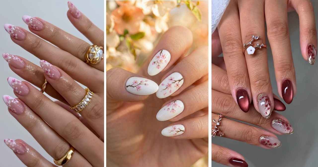 25 Cherry Blossom Nail Ideas Everyone Will Be Wearing This Spring 2026