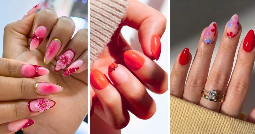 30 Stunning Red Spring Nail Ideas That Outshine Every Pastel Trend