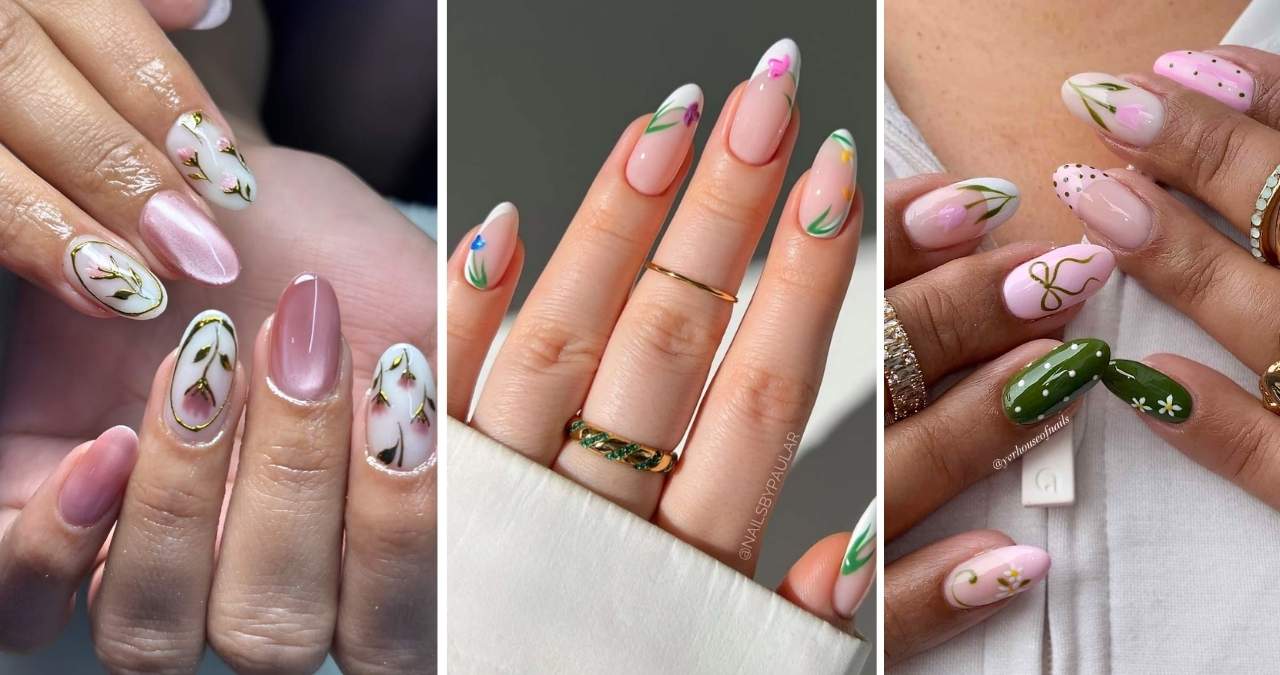 20 Adorable Tulip Nail Art Ideas That Are Blooming Everywhere This Season