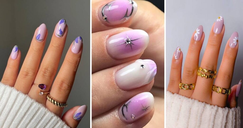 30 Gorgeous Purple Spring Nail Ideas You'll See Everywhere in 2026