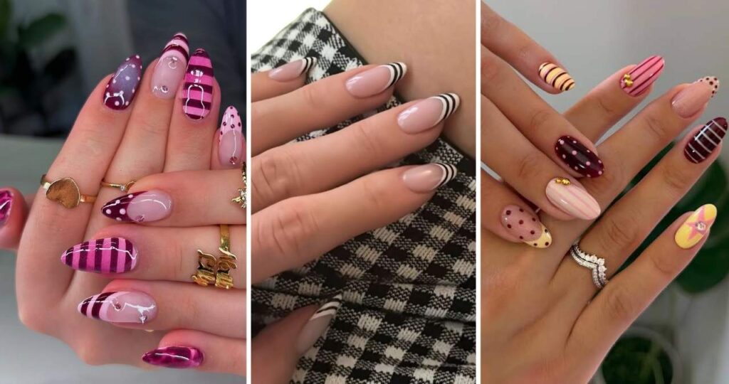25 Stunning Stripe Nail Ideas for a Modern and Stylish Manicure
