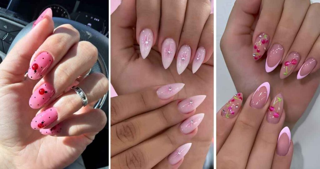 30 Gorgeous Pink Spring Nail Ideas That Are Trending Right Now