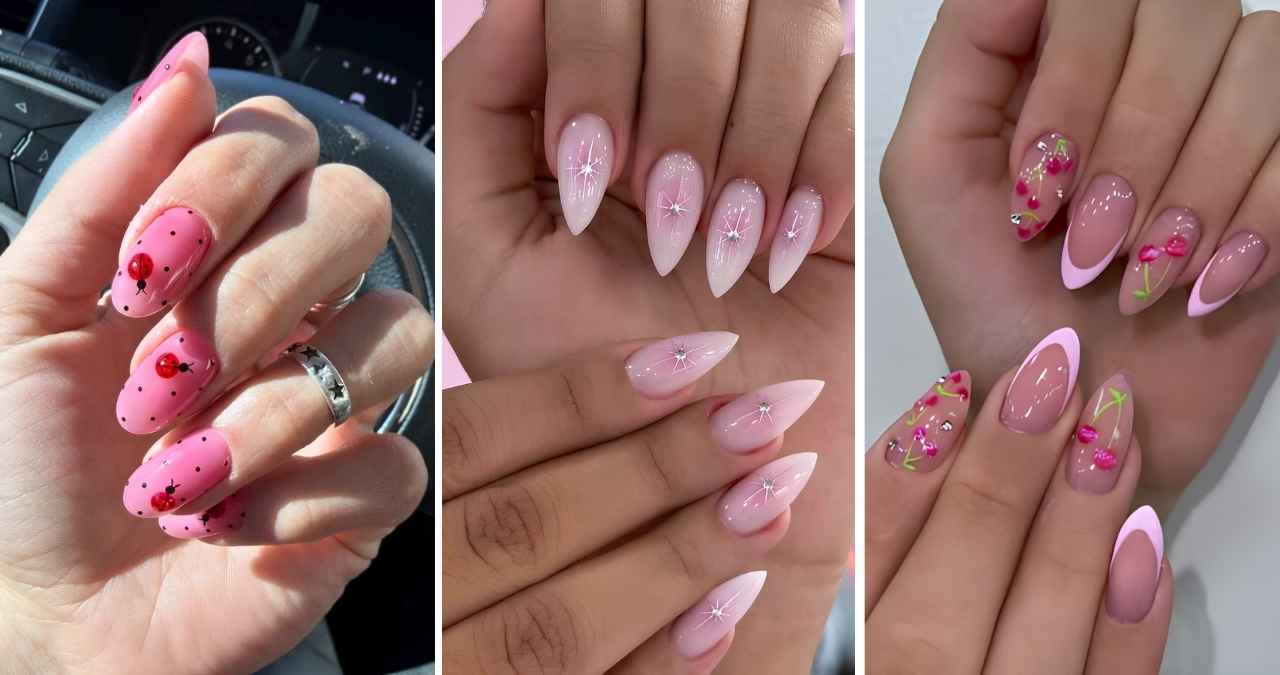 30 Gorgeous Pink Spring Nail Ideas That Are Trending Right Now