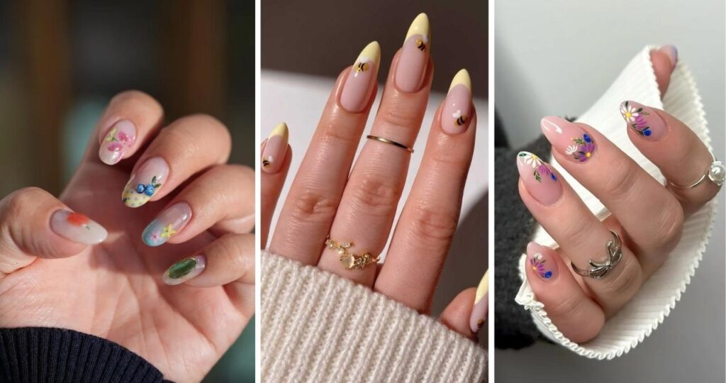 Bee Nail Designs Are Taking Over Spring Here Are 25 Cute Ideas to Try
