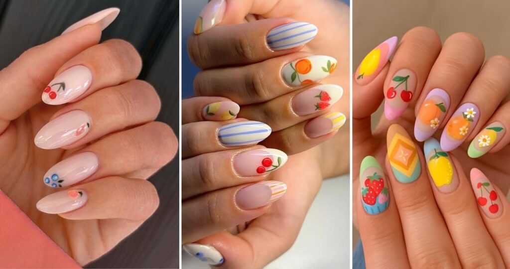 20 Fruity Nail Designs for 2026 That Are Sweet Colorful and Totally Trendy