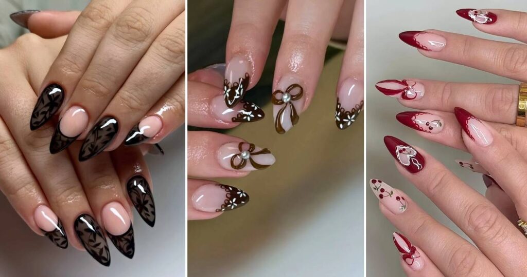 Why Lace Nail Art Is the Prettiest Trend You’ll See All Year