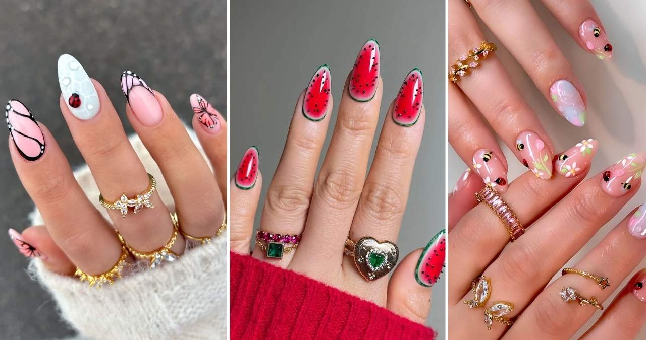 35 Whimsical Ladybug Nail Designs for a Fun and Fresh Spring Manicure