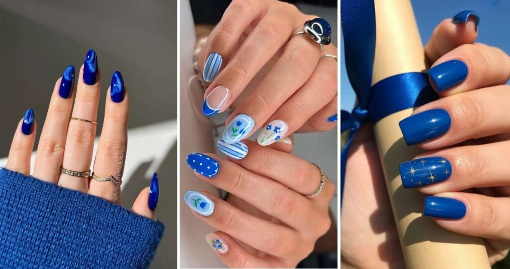 20 Glamorous Royal Blue Nails That Make a Powerful Style Statement in 2026