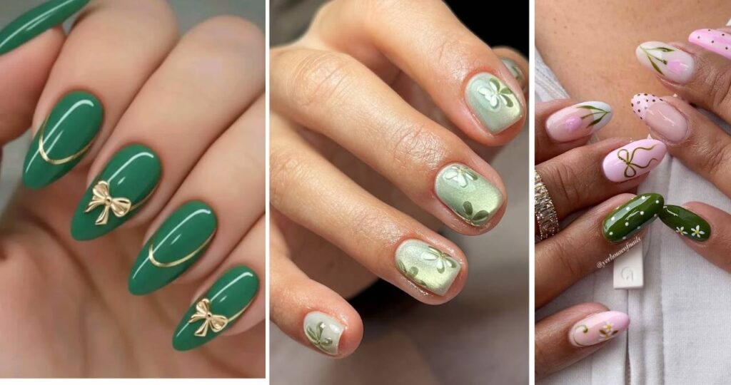Jade Green Nails Are the Biggest Color Trend of 2026 Everything You Need to Know