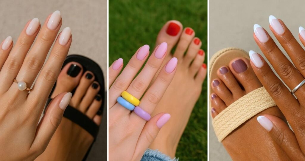 The Best 20 Summer Mani and Pedi Combinations for a Fresh Seasonal Look
