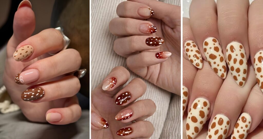 Bambi Nails The Cutest Animal Print Nail Trend Everyone Loves in 2026