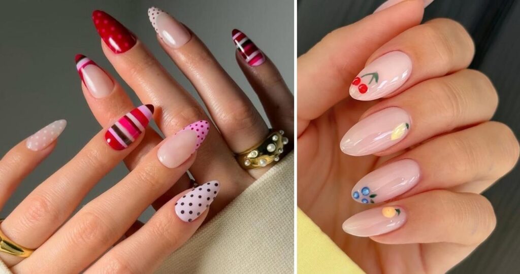 20 Stunning Kiss Nail Art Ideas That Will Make Your February Shine