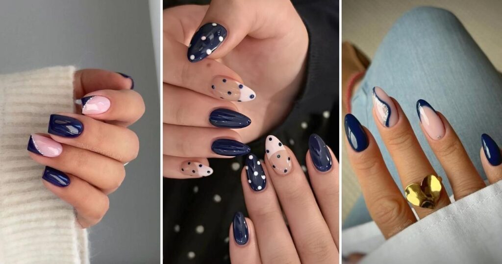 25 Blue Winter Nail Ideas That Will Instantly Elevate Your 2026 Style