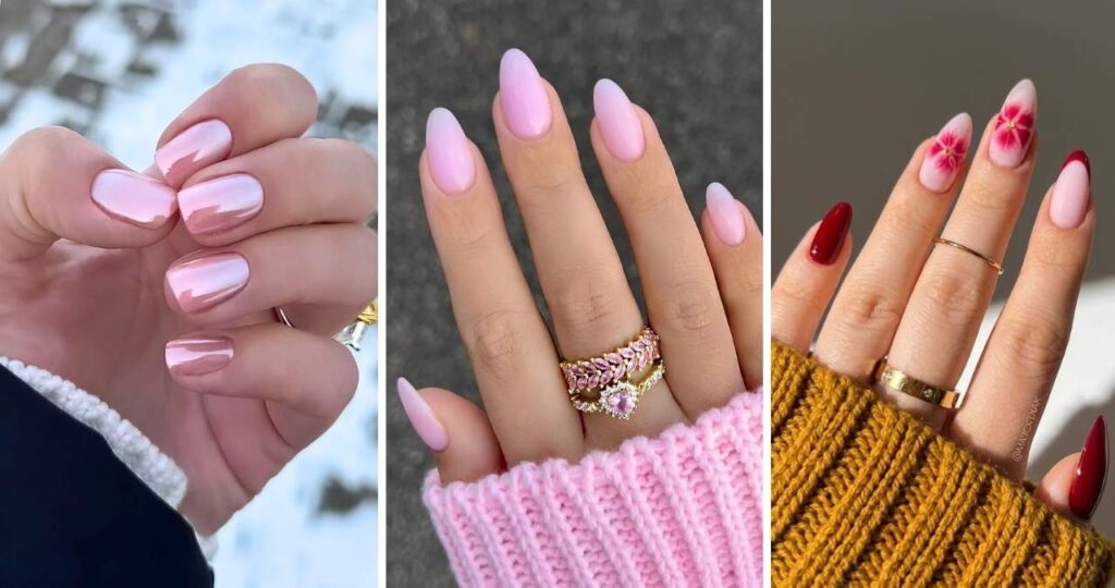 25 Gorgeous Pink Winter Nails That Will Brighten Every Cold Day in 2026