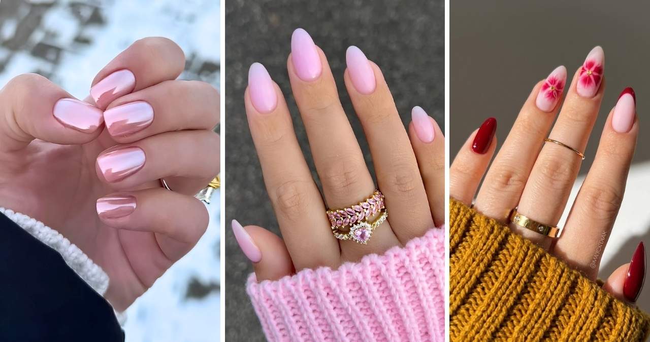 25 Gorgeous Pink Winter Nails That Will Brighten Every Cold Day in 2026