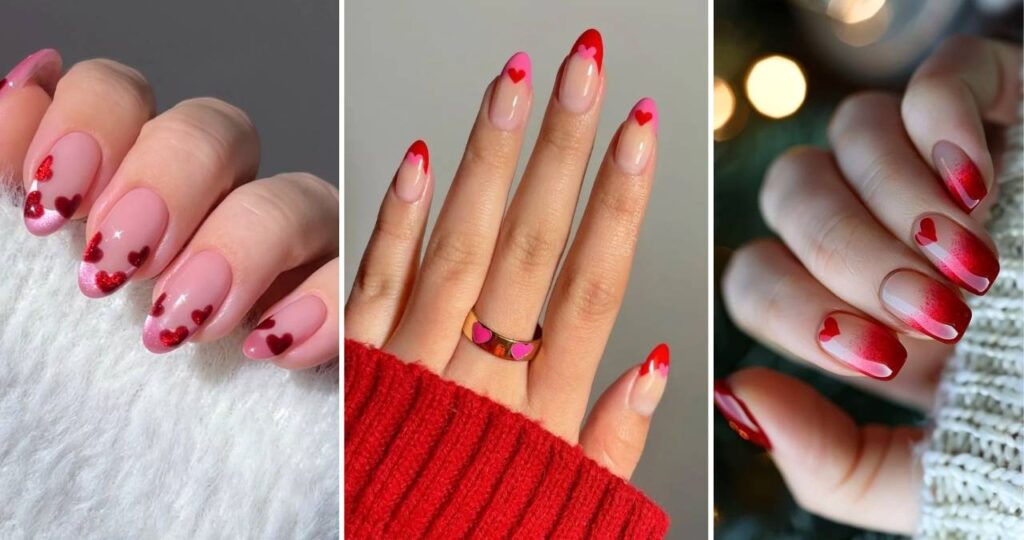 30 Dreamy Red Valentine’s Day Nail Ideas You’ll Want to Copy Immediately