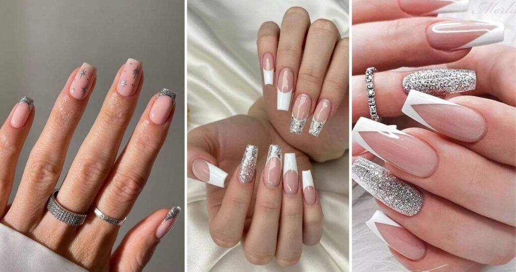 22 Elegant Glitter French Nail Designs You’ll Want to Wear Everywhere