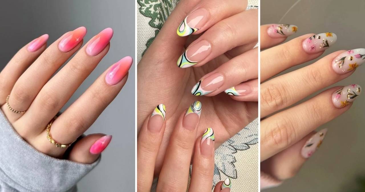 26 Beautiful Spring Nail Art Designs That Capture the Season Perfectly