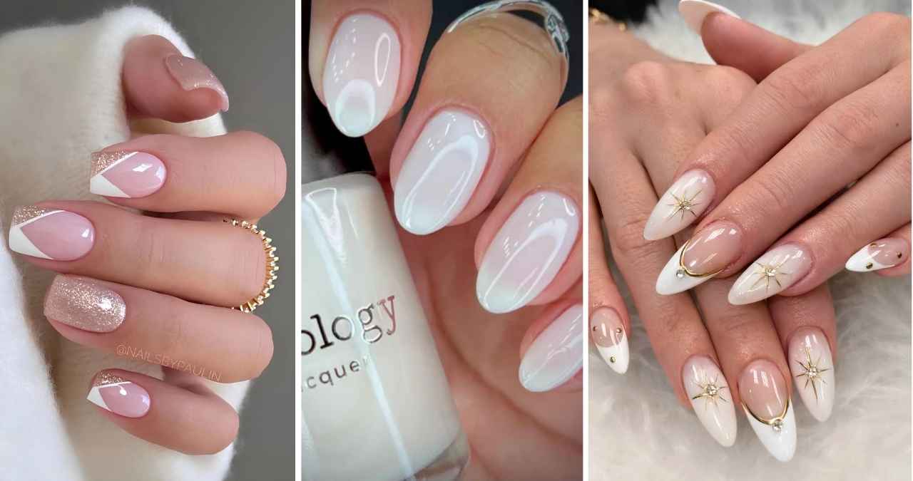 25 Stunning White Winter Nails That Are Trending Everywhere in 2026