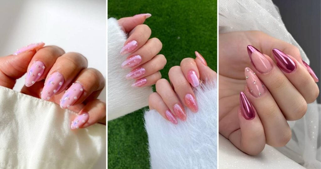 21 Soft Pink Chrome Nails That Will Elevate Your Spring Style in 2026