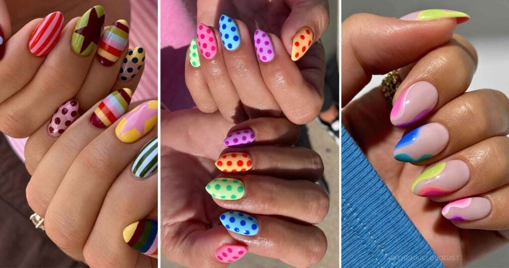 Dopamine Nails Are the Bright Beauty Trend Everyone Is Wearing in 2026