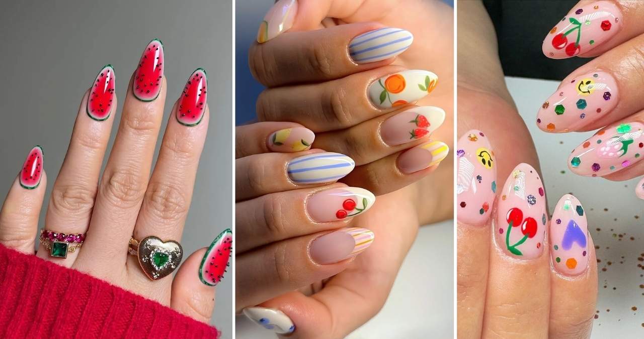 Fruit Skin Nails Trend 2026 The Sweetest Nail Art Inspiration Yet