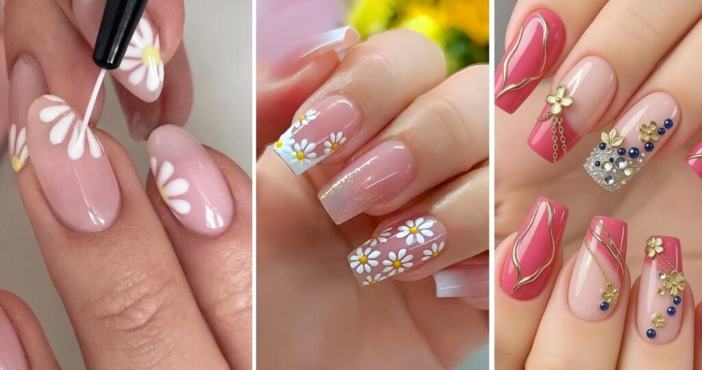 20 Gorgeous Daisy Nail Designs That Will Bloom Your Style in 2026