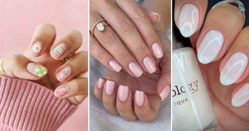 Bubble Bath Nails The Timeless Manicure Trend You'll Never Regret